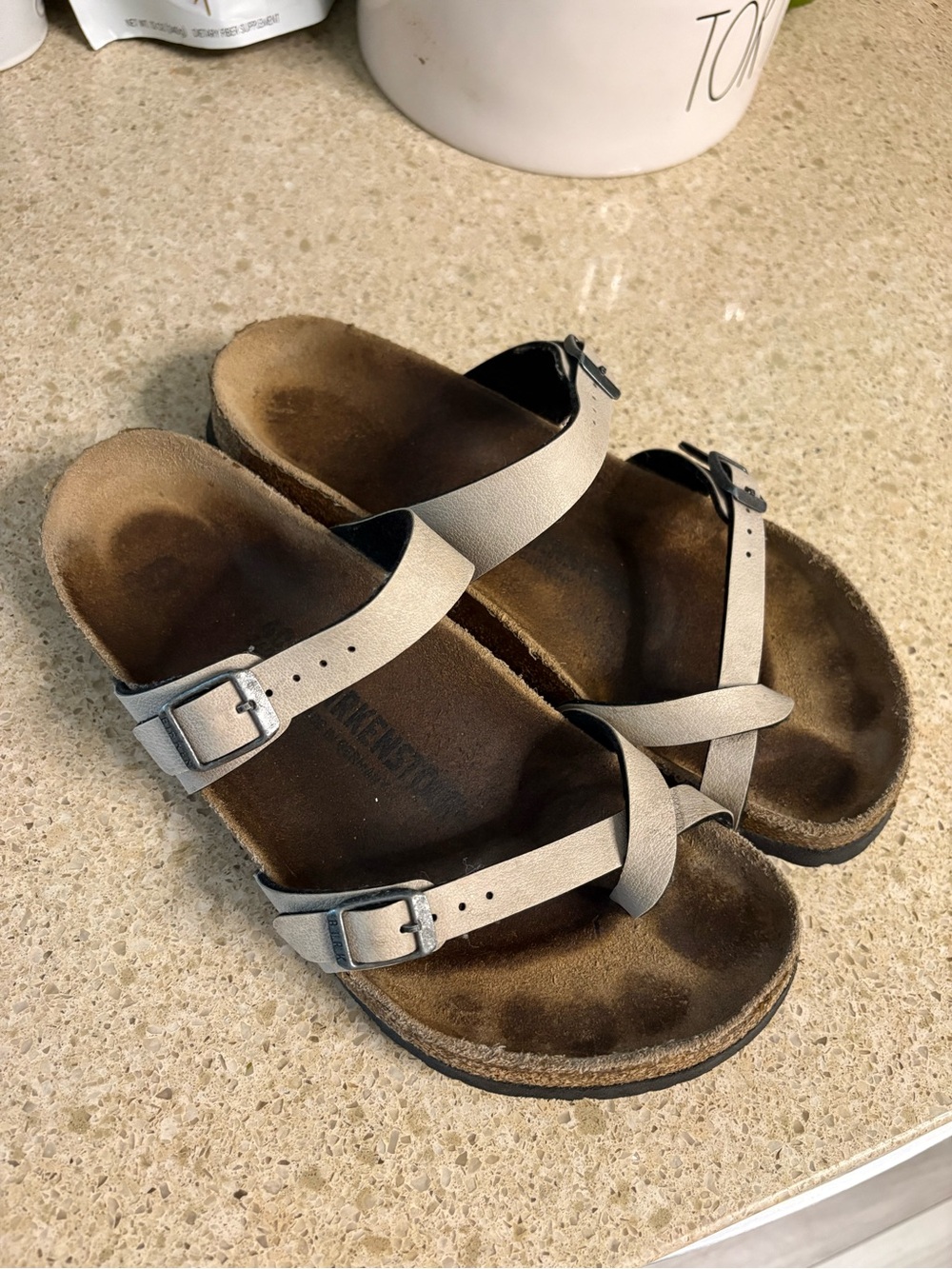 Birkenstock sandals